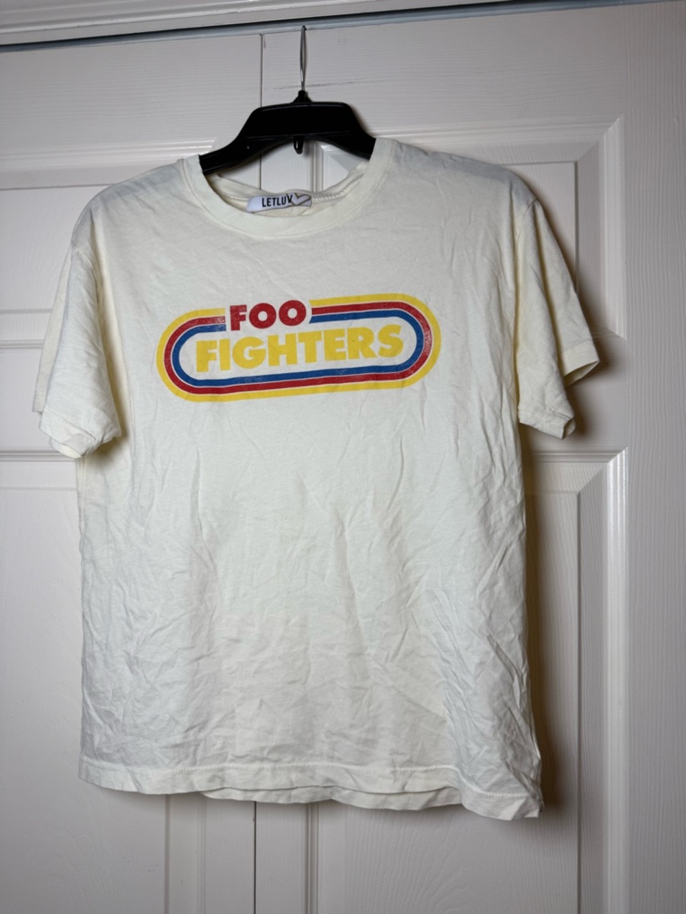 Letluv Anthropologie Foo Fighters Retro Graphic Tee